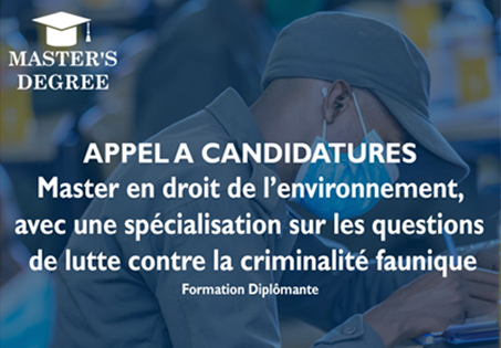 Formation en Droit de l'Environnement : Le CRIDE et ses partenaires accueillent une première cohorte de 18 boursiers