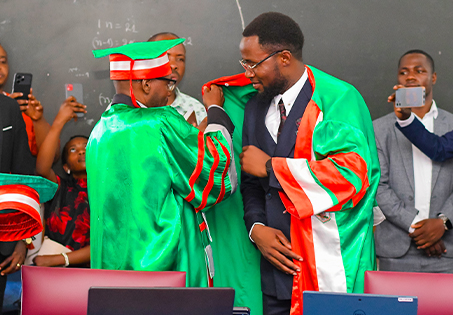 Excellence académique : Gabriel Ajabu Mastaki sacré Docteur en Droit