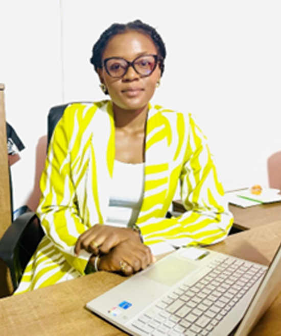 Christelle MBALE KILONGO